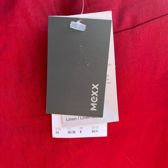 NWT MEXX Women’s Linen Blend Dress Pants.. Size US 4 - Picture 6 of 14